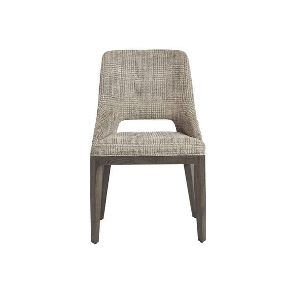 Estrada Dining Chair - Naya Check Light Grey