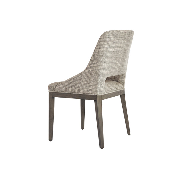 Estrada Dining Chair - Naya Check Light Grey
