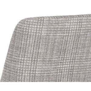 Estrada Dining Chair - Naya Check Light Grey