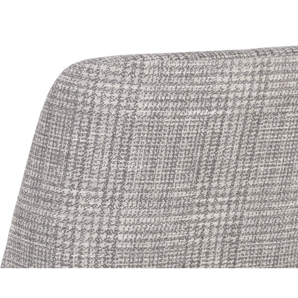 Estrada Dining Chair - Naya Check Light Grey