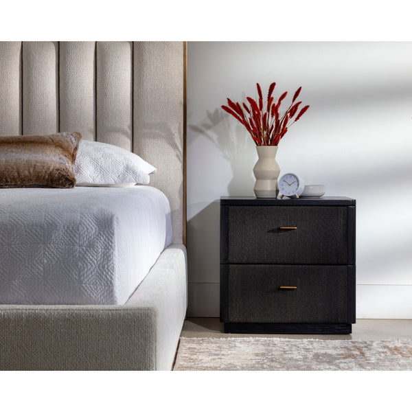 Etienne Nightstand - Black