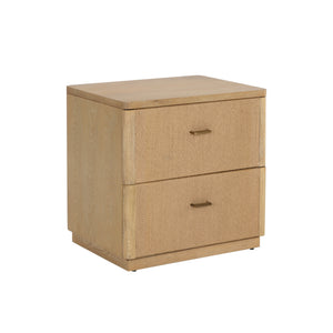 Etienne Nightstand - Rustic Oak