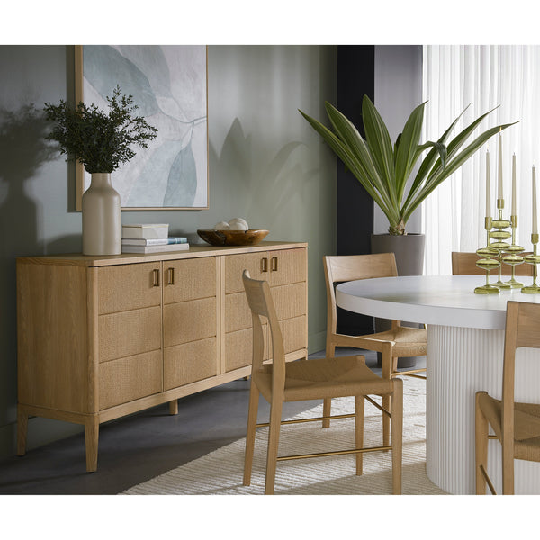 Etienne Sideboard - Rustic Oak