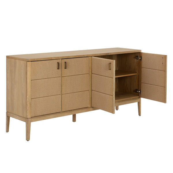 Etienne Sideboard - Rustic Oak