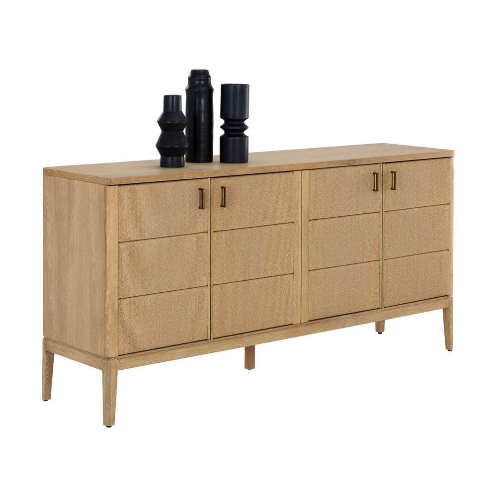 Etienne Sideboard - Rustic Oak