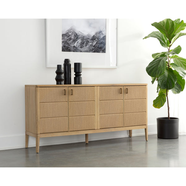 Etienne Sideboard - Rustic Oak