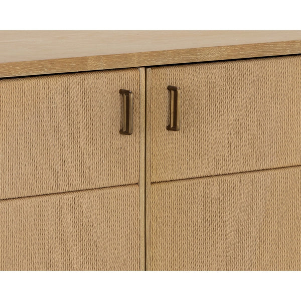Etienne Sideboard - Rustic Oak