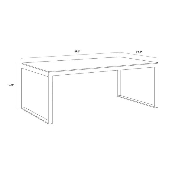 Evert Coffee Table High