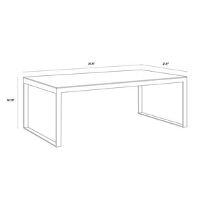 Evert Coffee Table Low