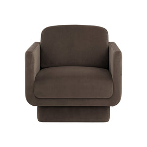 Everton Armchair - Meg Dark Brown