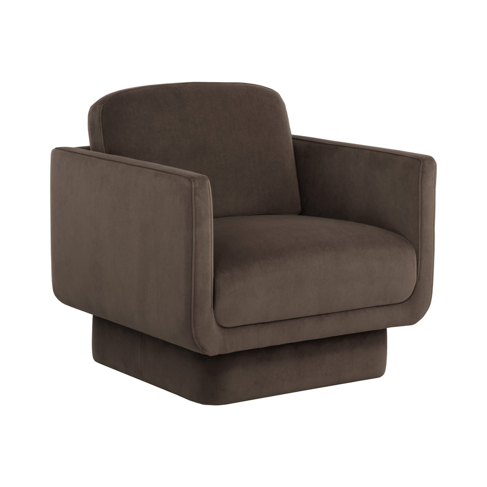 Everton Armchair - Meg Dark Brown