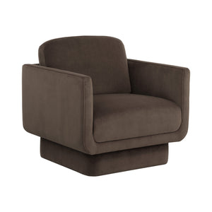 Everton Armchair - Meg Dark Brown