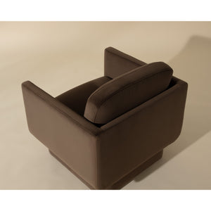 Everton Armchair - Meg Dark Brown
