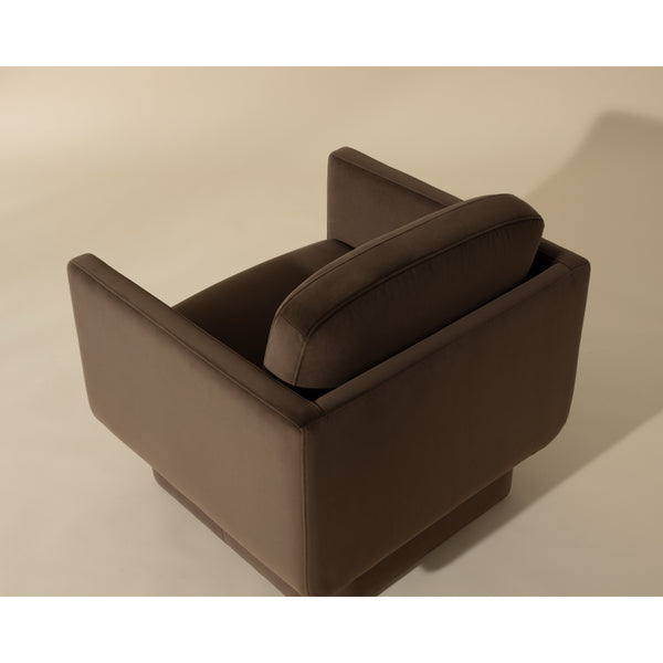 Everton Armchair - Meg Dark Brown