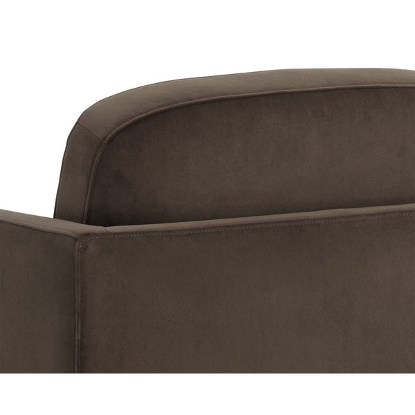 Everton Armchair - Meg Dark Brown