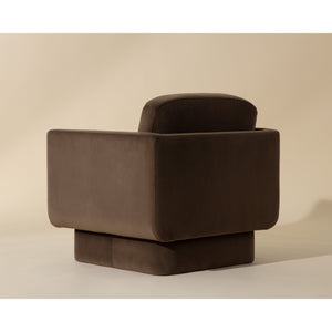 Everton Armchair - Meg Dark Brown