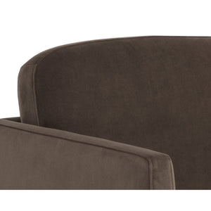 Everton Armchair - Meg Dark Brown