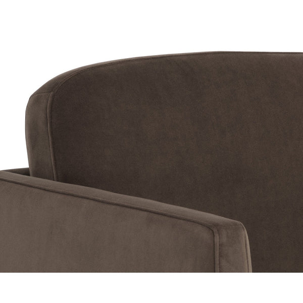 Everton Armchair - Meg Dark Brown