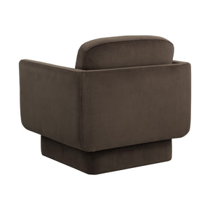 Everton Armchair - Meg Dark Brown