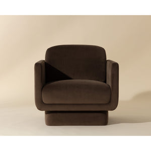 Everton Armchair - Meg Dark Brown