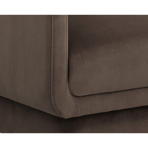 Everton Armchair - Meg Dark Brown