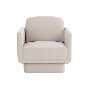 Everton Armchair - Meg Taupe