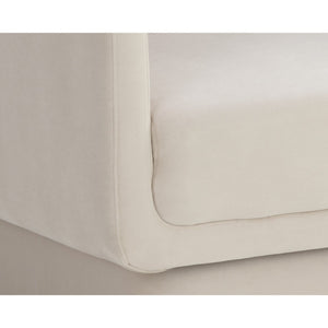 Everton Armchair - Meg Taupe