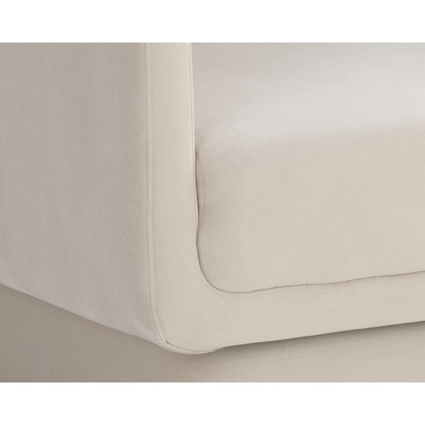 Everton Armchair - Meg Taupe