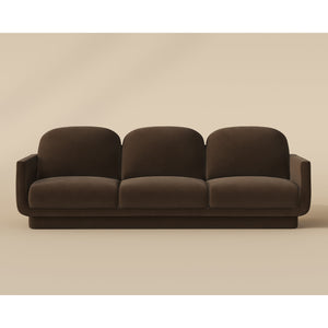 Everton Sofa - Meg Dark Brown