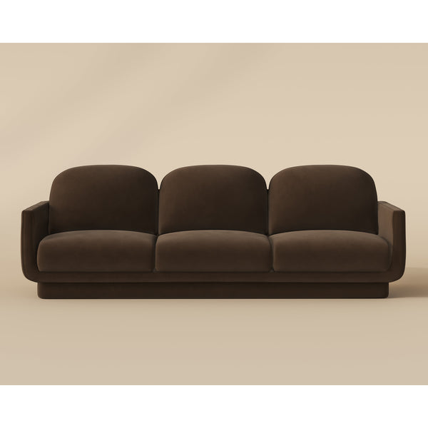 Everton Sofa - Meg Dark Brown