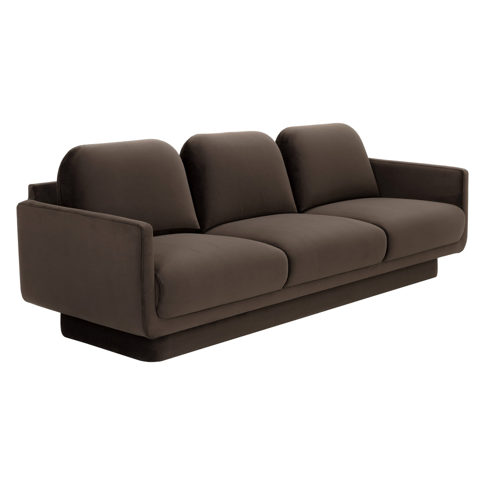 Everton Sofa - Meg Dark Brown