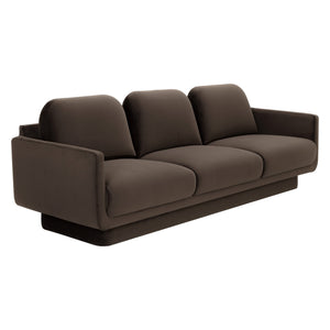 Everton Sofa - Meg Dark Brown