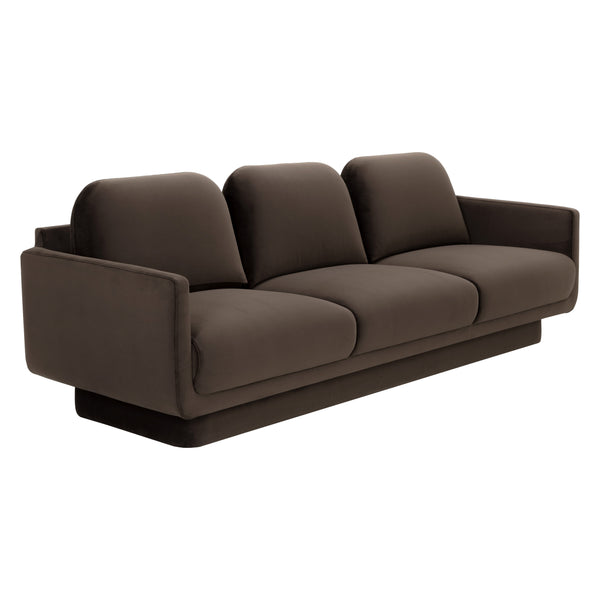 Everton Sofa - Meg Dark Brown