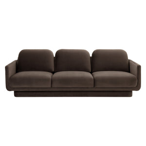 Everton Sofa - Meg Dark Brown