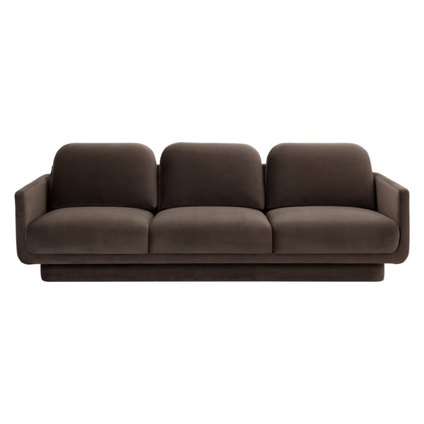 Everton Sofa - Meg Dark Brown