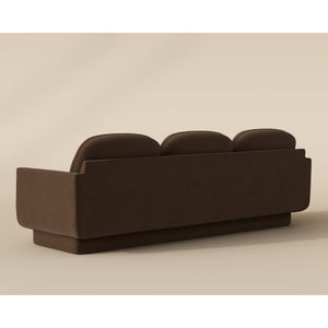 Everton Sofa - Meg Dark Brown