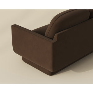 Everton Sofa - Meg Dark Brown