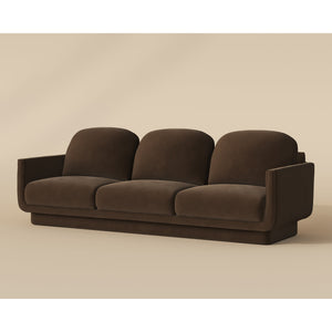 Everton Sofa - Meg Dark Brown