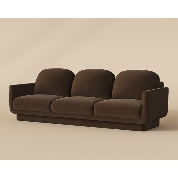 Everton Sofa - Meg Dark Brown