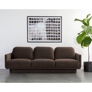 Everton Sofa - Meg Dark Brown