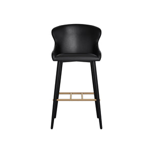 Evora Barstool - Bravo Black