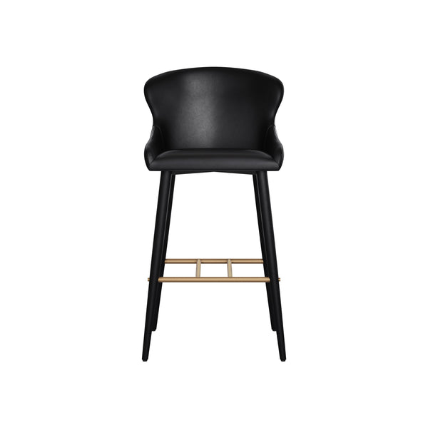 Evora Barstool - Bravo Black
