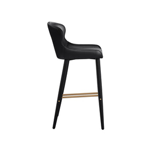 Evora Barstool - Bravo Black
