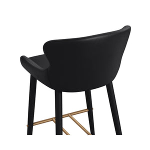 Evora Barstool - Bravo Black