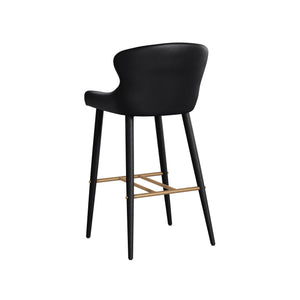 Evora Barstool - Bravo Black