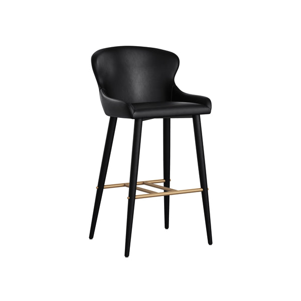 Evora Barstool - Bravo Black