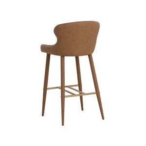 Evora Barstool - Milliken Cognac