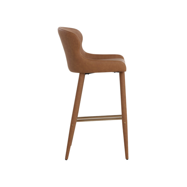 Evora Barstool - Milliken Cognac