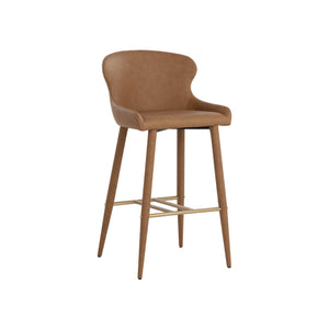 Evora Barstool - Milliken Cognac