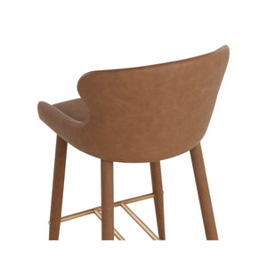 Evora Barstool - Milliken Cognac